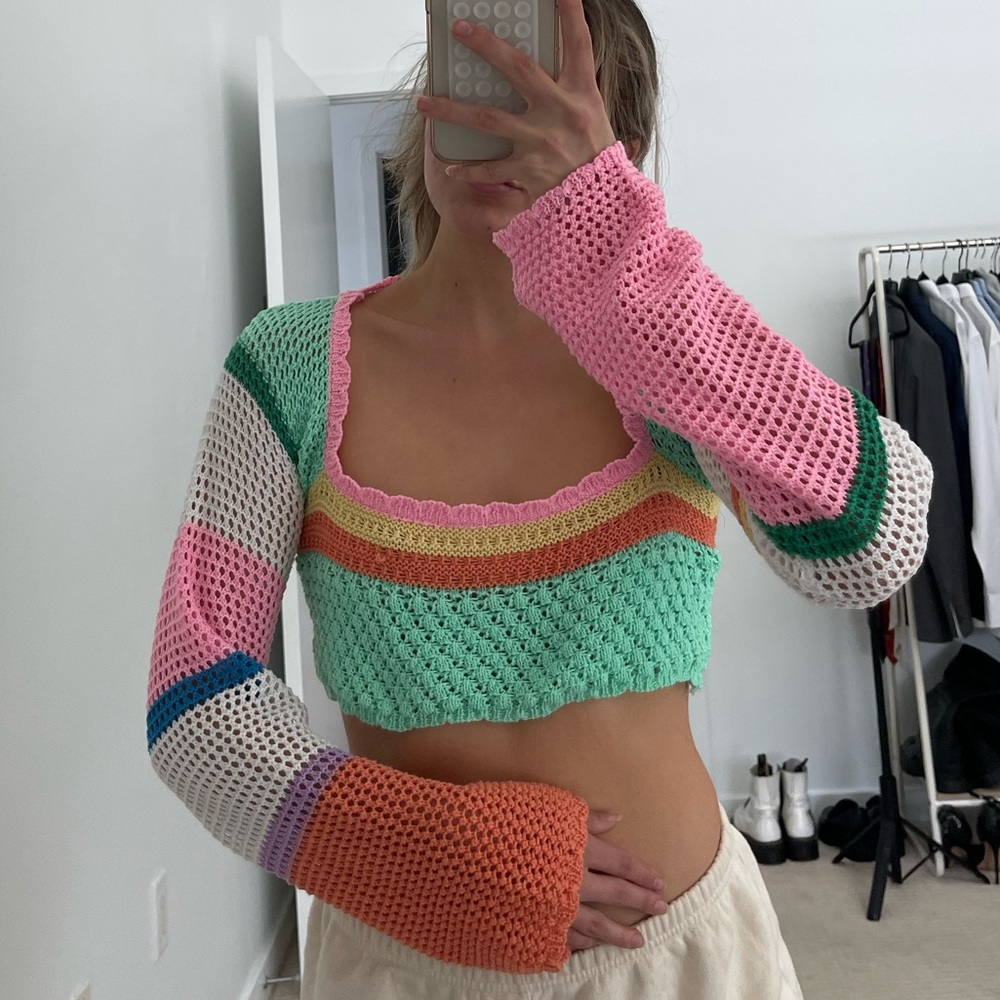 Amazon Crochet Top